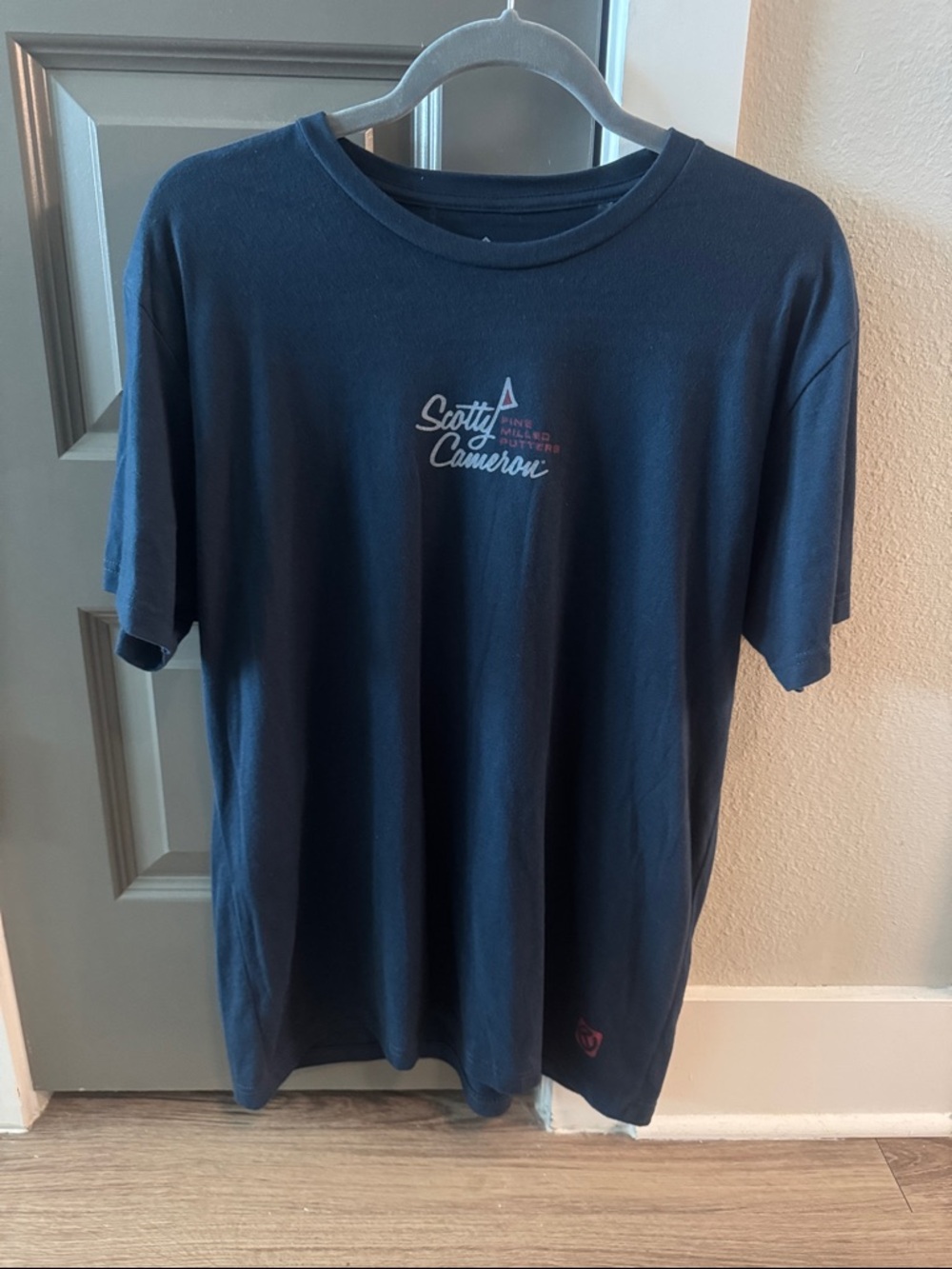 Scotty Cameron Navy Short-Sleeve Logo Tee